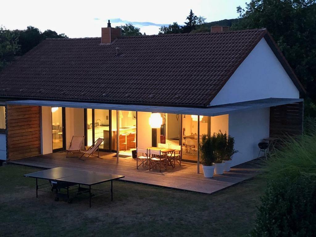 Ferienhaus mit Sonnendeck St. Wendel Exterior foto